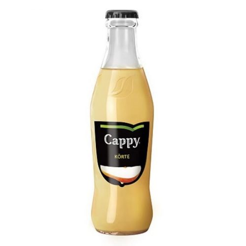 Gyümölcslé CAPPY Körte 33% üveges 0,25L