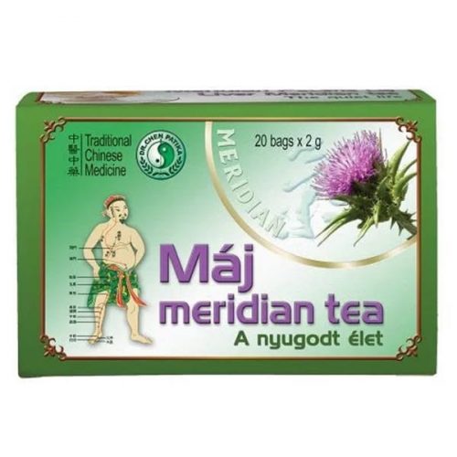 Máj meridián tea DR CHEN 20 filter/doboz