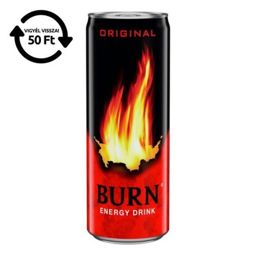 Energiaital BURN Orginal 0,25L DRS