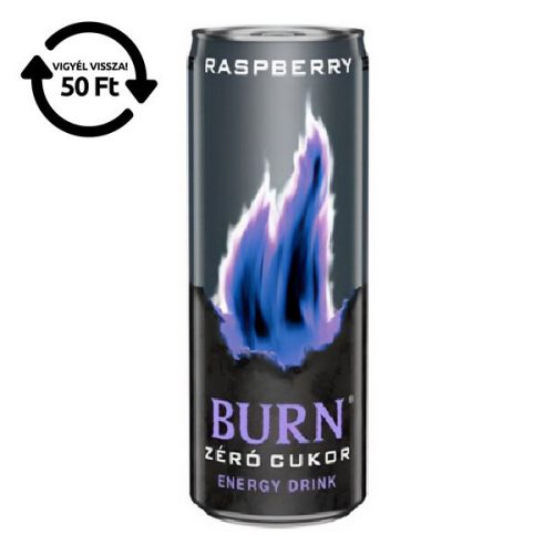 Energiaital BURN Incite Zero 0,25L DRS