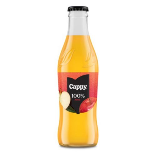 Gyümölcslé CAPPY Alma 100% üveges 0,25L DRS