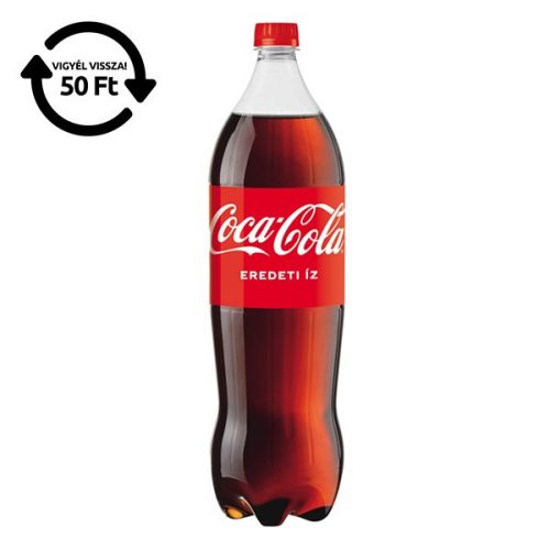 Üdítőital szénsavas COCA-COLA 1,75L DRS