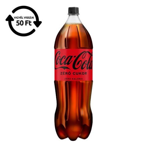 Üdítőital szénsavas COCA-COLA Zero 2L DRS