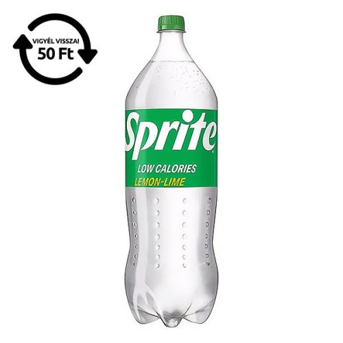 Üdítőital szénsavas SPRITE 2L DRS