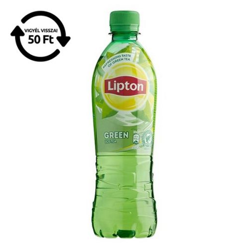 Üdítőital szénsavmentes LIPTON Ice Tea Zöld 0,5L DRS