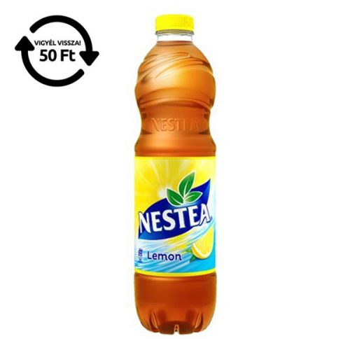 NESTLÉ Üdítőital szénsavmentes NESTEA citrom 1,5L DRS