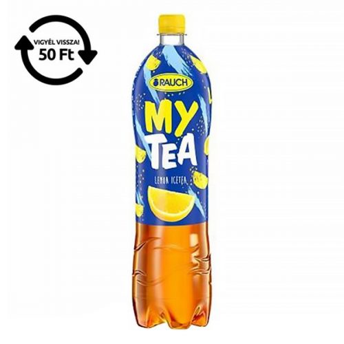 Üdítőital szénsavmentes RAUCH Mytea citrom 1,5L DRS