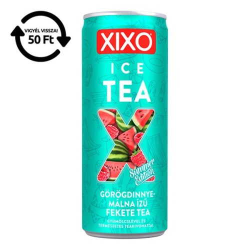 Üdítőital szénsavmentes XIXO Ice Tea Dinnye-Málna 0,25L DRS