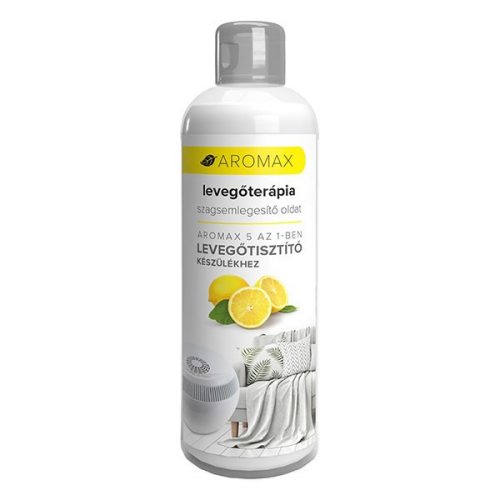 Létisztító oldat AROMAX Levegőterápia szagmentesítő citrom 250ml