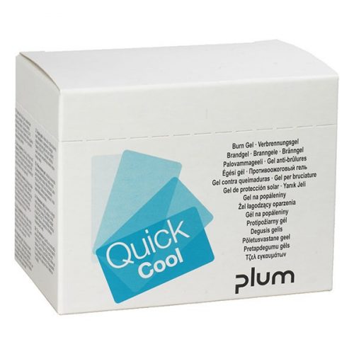 Égési gél utántöltő PLUM QuickCool® 18 db/doboz