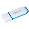 Pendrive USB 3.0 16Gb. Snow Edition Philips fehér-kék