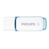 Pendrive USB 3.0 16Gb. Snow Edition Philips fehér-kék