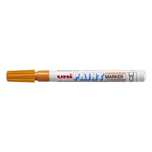 Lakkmarker 0,8-1,2mm, Uni PX-21 narancs