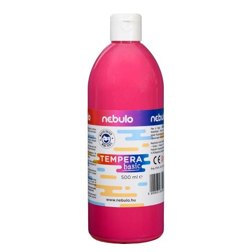 Tempera 500ml, Nebulo rózsaszín