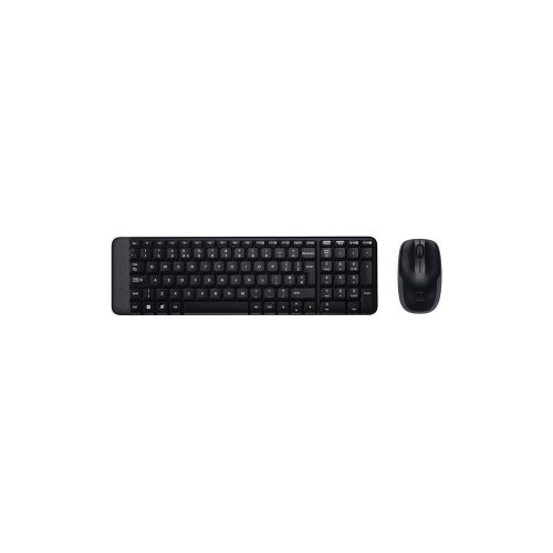 Billentyűzet+egér vezeték nélküli Logitech MK220