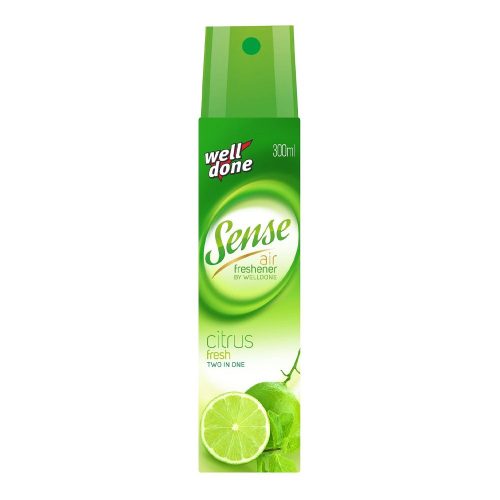 Légfrissítő aerosol 300 ml Sense citrus