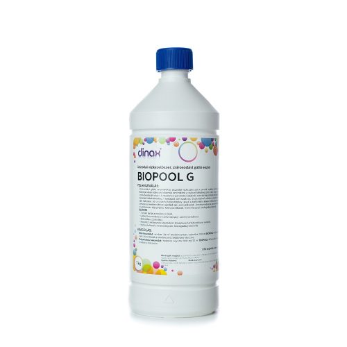 Zsírosodást gátló gél 1 kg BIOPOOL Dinax