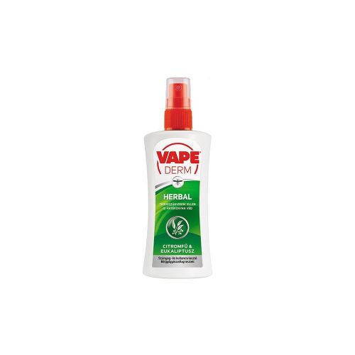 Kullancs- és szúnyogriasztó pumpás 100 ml Herbal Vape Derm