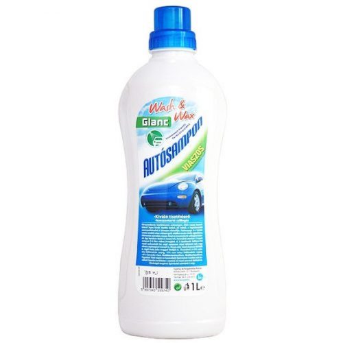 Autósampon 1 liter viaszos Wash&Wax Glanc