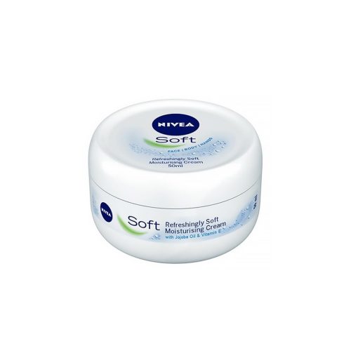 Kézkrém tégelyes 300 ml Nivea Soft