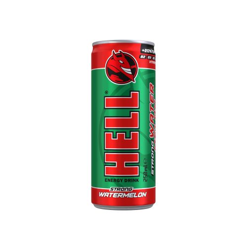 Energiaital 0,25l HELL Strong Watermelon