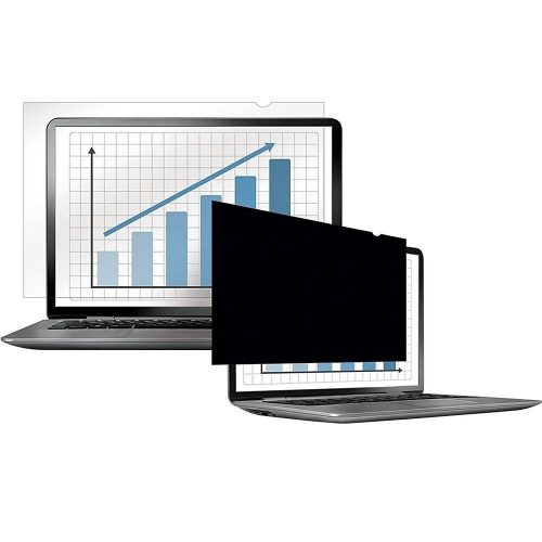 Monitorszűrő, betekintésvédelemmel, 597x335mm, 27,0, 16:9, Fellowes® PrivaScreen, fekete