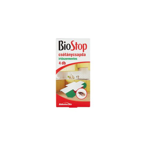 Csótánycsapda 4 db/csomag Biostop