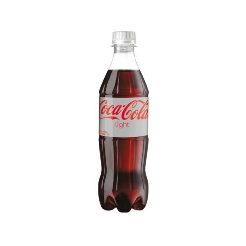 Üdítőital 0,5l Coca Cola Light