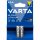 Elem AAA mikro LR03 2 db/csomag, Varta Ultra Lithium