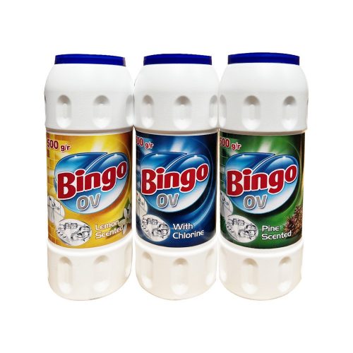 Súrolópor 500 g Bingo