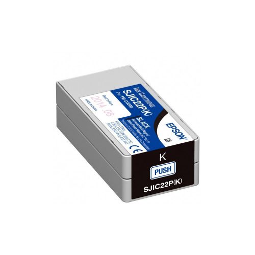 Epson GJIC5 tintapatron black ORIGINAL