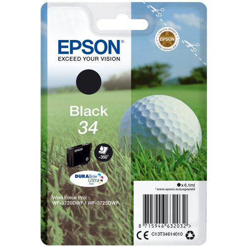 Epson T3461 tintapatron black ORIGINAL