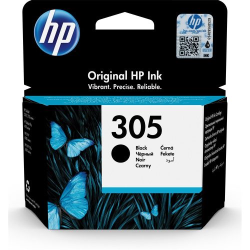 Hp 305/3YM61AE tintapatron black ORIGINAL