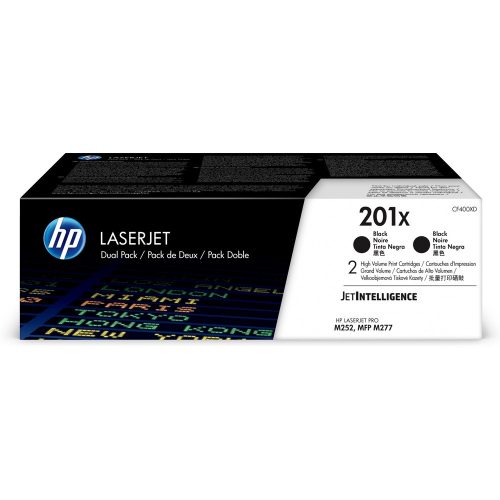 Hp CF400XD toner black ORIGINAL (201X)