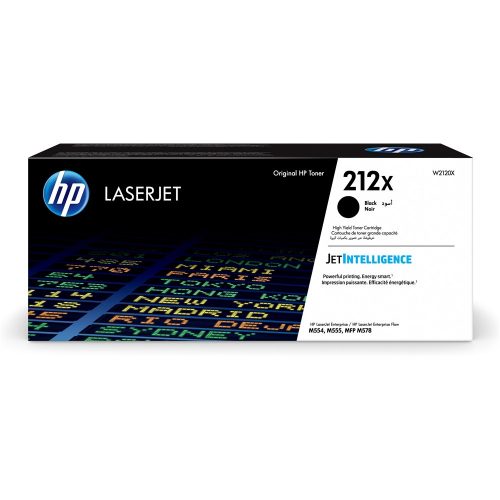 Hp W2120X toner black ORIGINAL (212X)