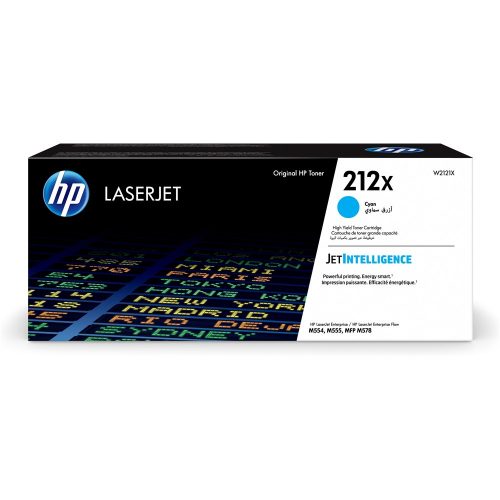 Hp W2121X toner cyan ORIGINAL (212X)