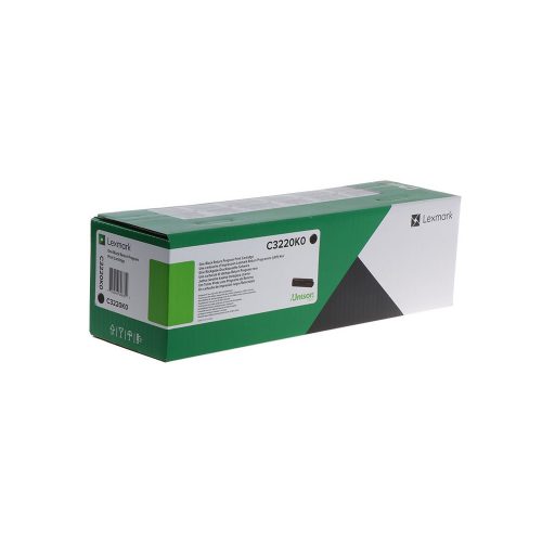 Lexmark C3220K0 toner black ORIGINAL 1,5K