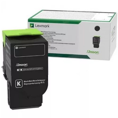 Lexmark CX622/CS521 toner black ORIGINAL 10,5K