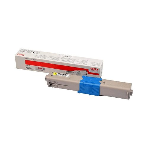 Oki C332/MC363 toner yellow ORIGINAL 1,5K