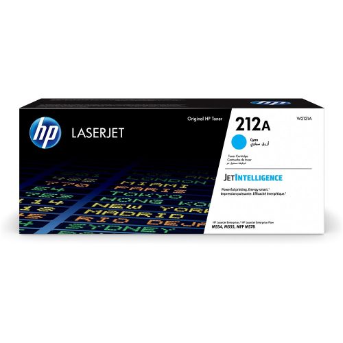 Hp W2121A toner cyan ORIGINAL (212A)