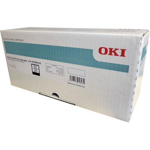 Oki ES7470/ES7480 toner black ORIGINAL