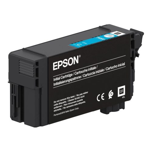 Epson T40D2 tintapatron cyan ORIGINAL