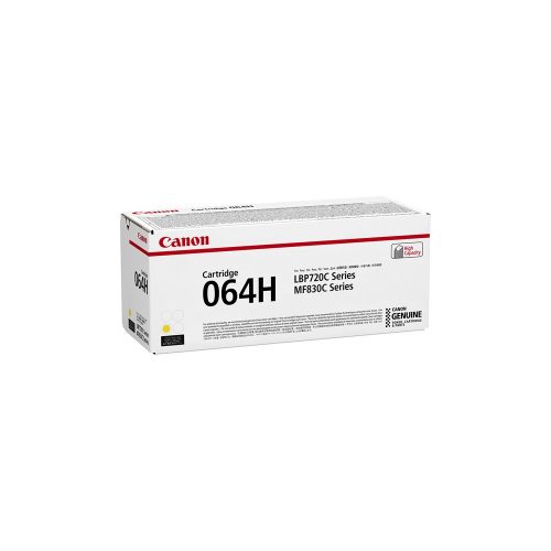 Canon CRG064H toner yellow ORIGINAL 10,5K