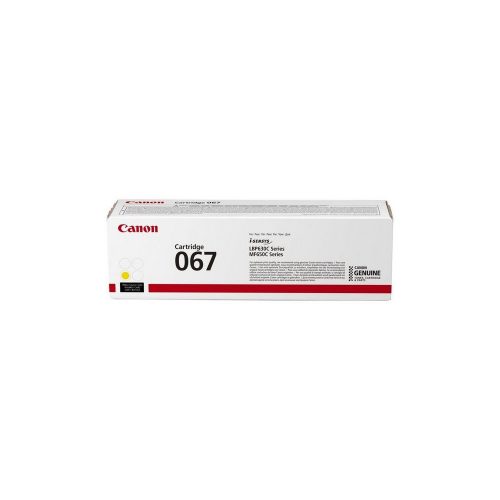 Canon CRG067 toner yellow ORIGINAL