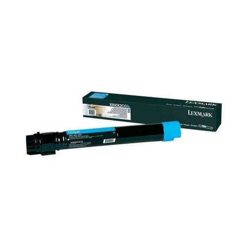 Lexmark X950/952/954 toner cyan ORIGINAL 22k