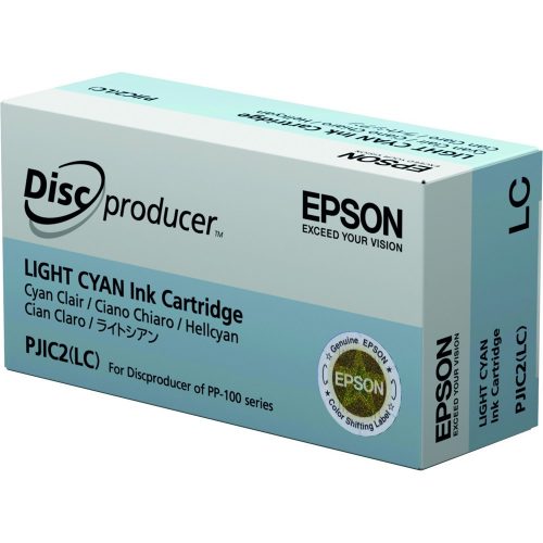 Epson PJIC7 tintapatron light cyan ORIGINAL