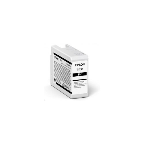 Epson T47A1 tintapatron photo black ORIGINAL