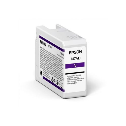 Epson T47AD tintapatron violet ORIGINAL