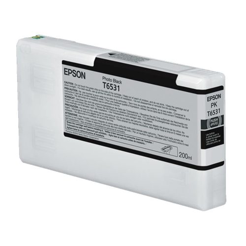 Epson T6531 tintapatron photo black ORIGINAL