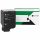 Lexmark CS730/CX730 toner black ORIGINAL